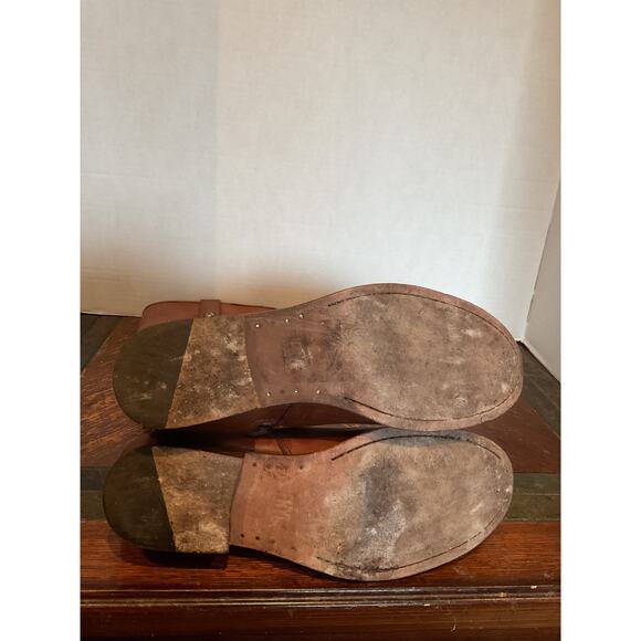 Frye - Melissa - Riding/Moto Boots - Cognac Tan -8B - Picture 11 of 13